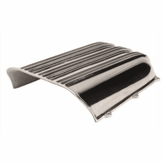 Offenhauser 5285 Polished Bolt On Hood Scoop