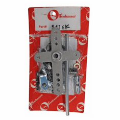 Offenhauser 5416K Single 4-Barrel Throttle Linkage Kit, Chevy L6 Inline 6