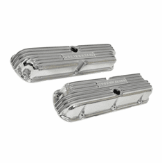 Offenhauser 5487HR High Rise Small Block Ford 260, 289, 302 Roller Rocker Valve Covers
