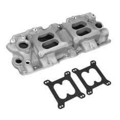 Offenhauser 5492 Dual Quad Intake Manifold Chevy 348