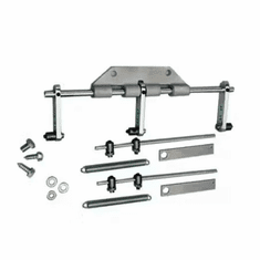 Offenhauser 5590 Small Block Chevy Dual Quad Throttle Linkage Kit