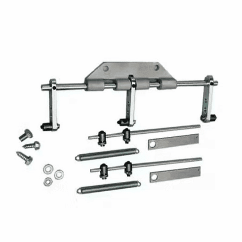 Offenhauser 5590 Small Block Chevy Dual Quad Throttle Linkage Kit