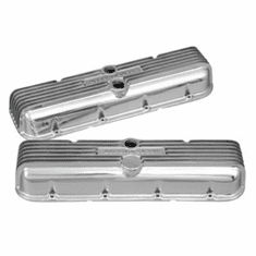 Offenhauser 5614 Low Rise Big Block Chevy Valve Covers 396, 427, 454
