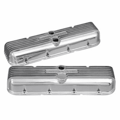 Offenhauser 5614HR Big Block Chevy Hi-Rise Valve Covers 396, 427, 454