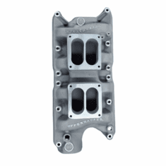 Offenhauser 5702 Dual Quad Hi-Rise Intake Manifold Ford 221-260-289-302