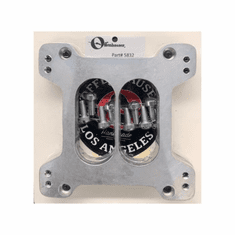 Offenhauser 5832 Carburetor Adapter Holley Sideways