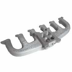 Offenhauser 6019DP Dual Port Intake Manifold, Ford 240, 300 6 Cylinder Engines