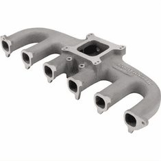 Offenhauser 6227C C-Series Intake Manifold, Ford 240, 300 6 Cylinder Engines