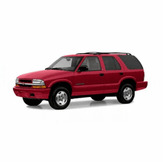 S10 Blazer Gas Tank Straps