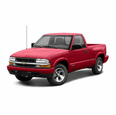 S10 Pickup Gas Tank Straps