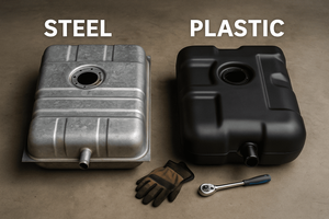Steel vs. Plastic Gas Tanks – Which Is Better for Your Vehicle?