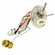 1985-1991 Ford F250, F350 Fuel Tank Sending Unit, No Pump, 460 Engine, Rear 19 Gallon Tank - SUFD-57