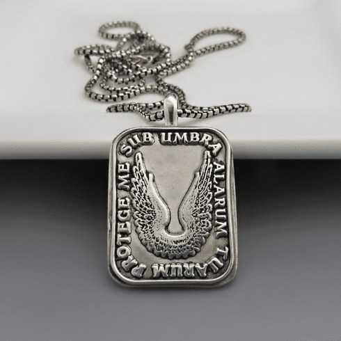 Wings of Protection Necklace
