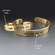 Anniversary Tally Bracelet | Copper, Bronze, Aluminum
