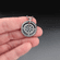 Simple Compass Necklace | Sterling Silver
