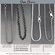 Simple Compass Necklace | Sterling Silver