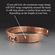 Copper / Brass Personalized Mountain Bracelet