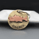 Copper Fish Pet ID Dog Tag | 1.25 inch Round