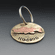 Copper Fish Pet ID Dog Tag | 1.25 inch Round
