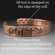 Copper / Brass Personalized Mountain Bracelet