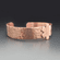 Copper or Brass Medical Alert Cuff | Large EMS Star of Life