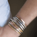 Custom Copper Tally Cuff | 7 year Anniversary Gift