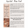 Custom Copper Tally Cuff | 7 year Anniversary Gift