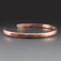 Custom Copper Tally Cuff | 7 year Anniversary Gift