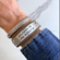 Personalized Leather Cuff Bracelet | 3/4 Inch wide