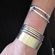 Custom Gold Brass Bracelet | 3/4 inch