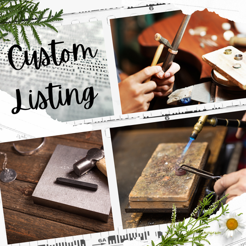 Custom Listing for David
