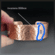 Custom Listing for Neveen -  3/4 inch wide copper cuff