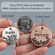 Custom Magic Mushroom Dog Tag