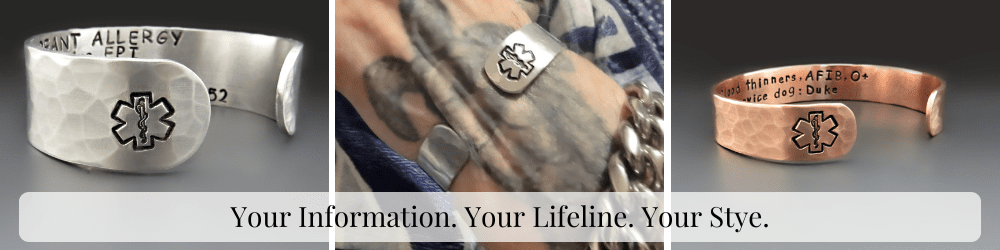 Modern Medical Alert Bracelets
