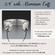 Custom Silver Aluminum Bracelet | 3/4" wide