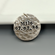 Custom Sterling Silver / Pewter Charm | 7/8" Round