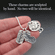 Custom Sterling Silver Rectangle Charm