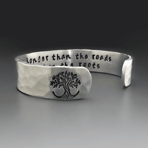 Custom Tree Of Life Bracelet