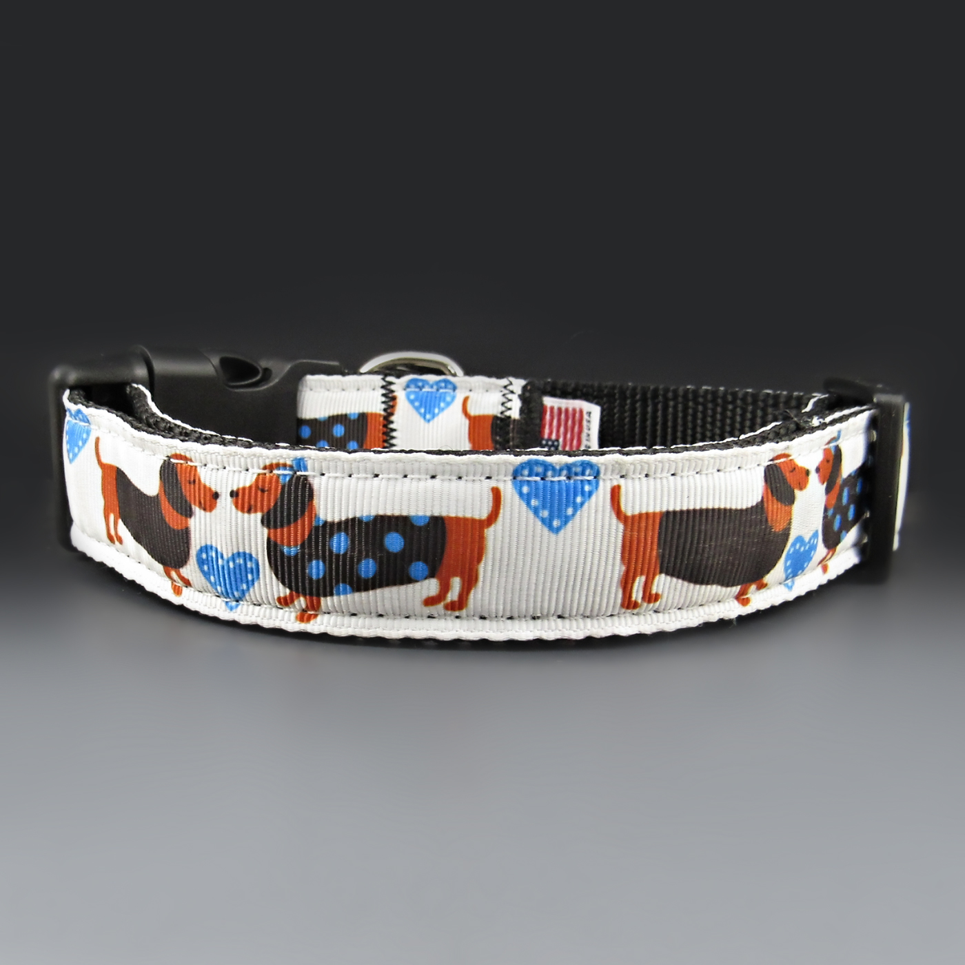 Nylon Dachshund Dog Collar