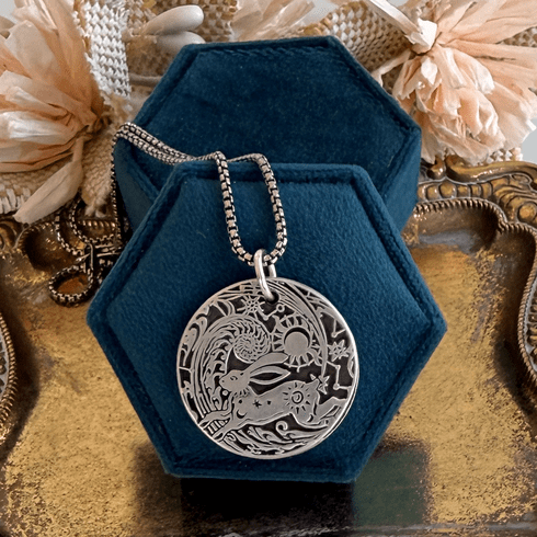 Down The Rabbit Hole Necklace