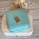 Engraved With Love Personalized Wood Necklace | Rectangle