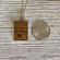 Engraved With Love Personalized Wood Necklace | Rectangle