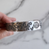 Family Garden Birth Flower Cuff Bracelet
