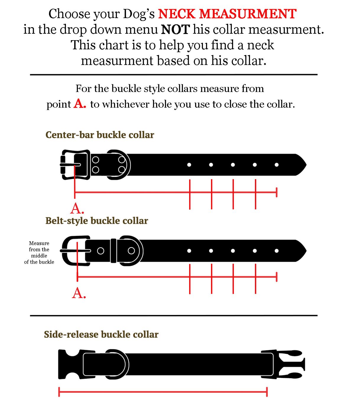 Custom Funny Leather Dog Collar
