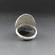 Gratitude Mandala Ring | Sterling Silver