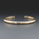 Hammered 14k Gold Filled Cuff | 4mm