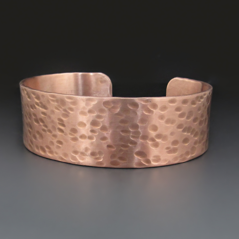 Hammered Copper Cuff | Multiple Widths