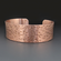 Hammered Copper Cuff | Multiple Widths