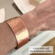 Hammered Copper Cuff | Multiple Widths