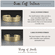 Wide Hammered Gold Brass Bracelet 